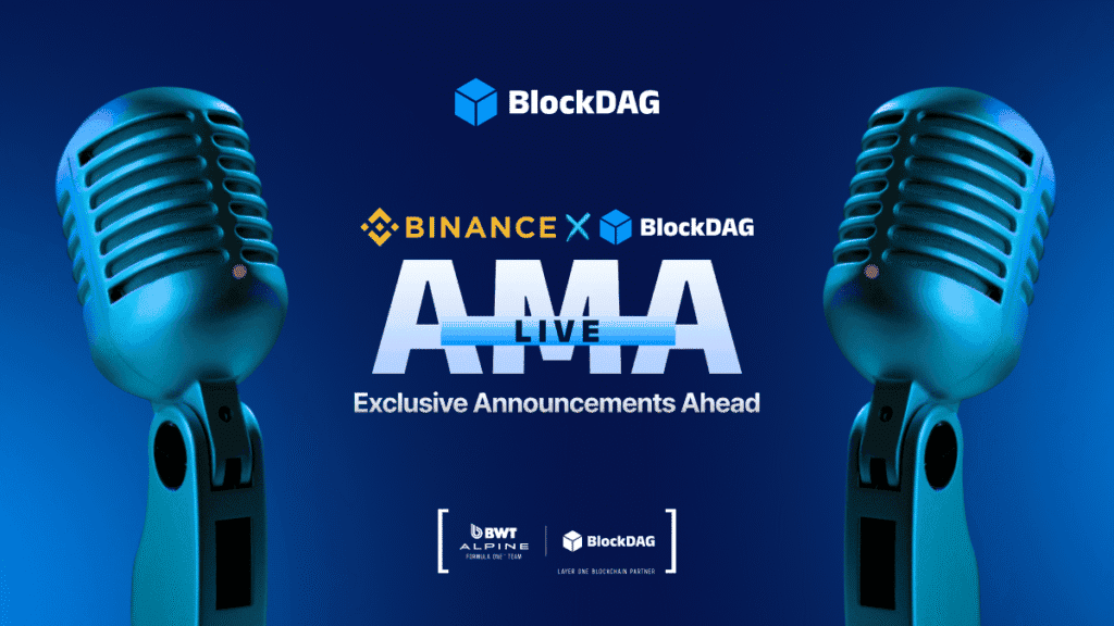 $430M BlockDAG Presale Builds Heat Before Binance AMA; Aster Clings to Support While Kaspa Struggles 5 image 13