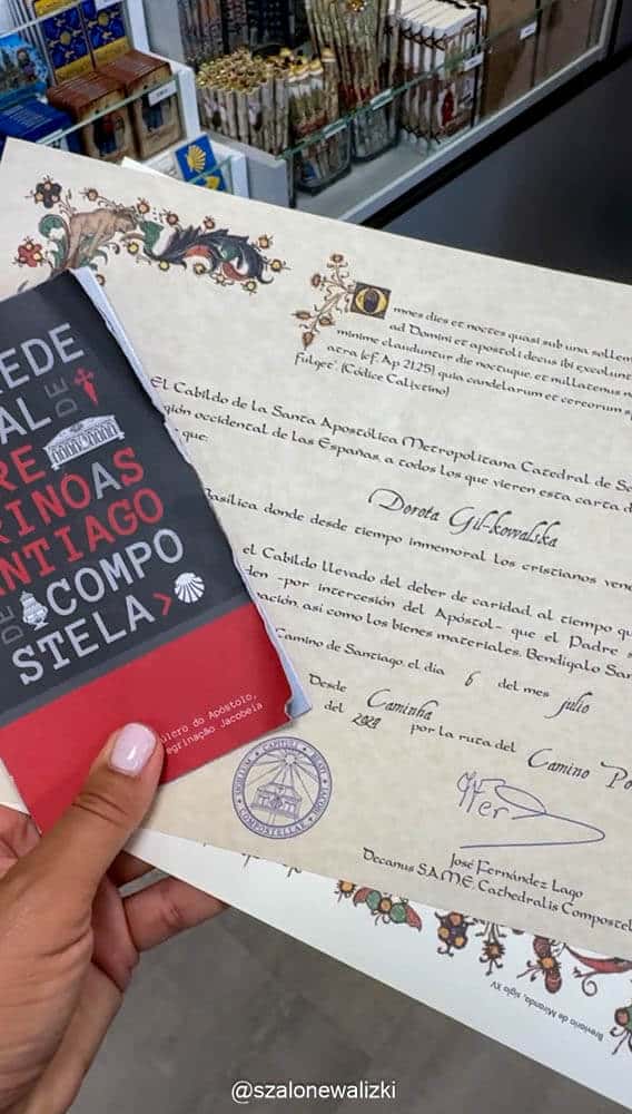 camino de santiago