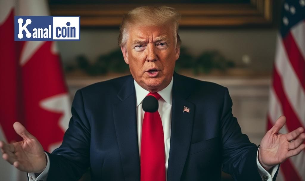 10% Tariff Hike Ordered by Trump on Canadian Imports
