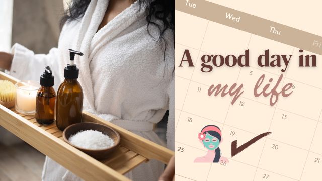 HOME SPA DAY SCHEDULE: HOW TO CREATE A SPA-LIKE ESCAPE AT HOME 3 monthly self-care planning