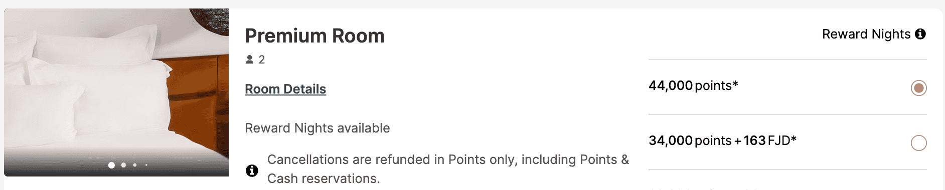 IHG Free Night Certificates: Earn Them, Use Them, Get Real Value 7 Premium room points price at the InterContinental Fiji Golf Resort & Spa (Fiji)