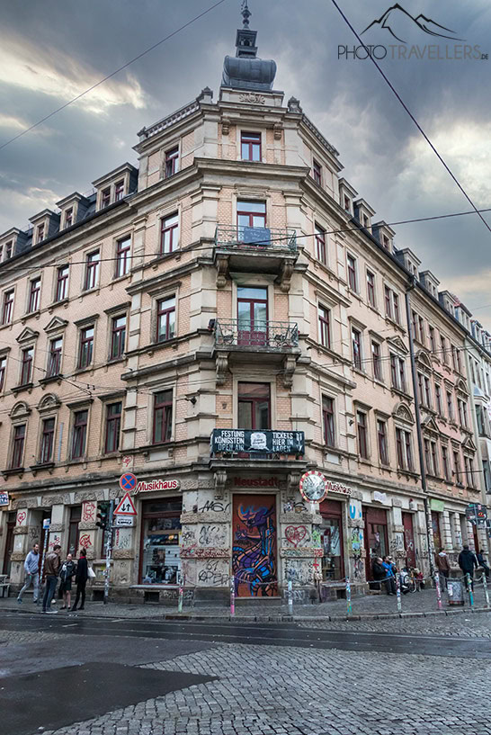 Das Assi-Eck in der Neustadt