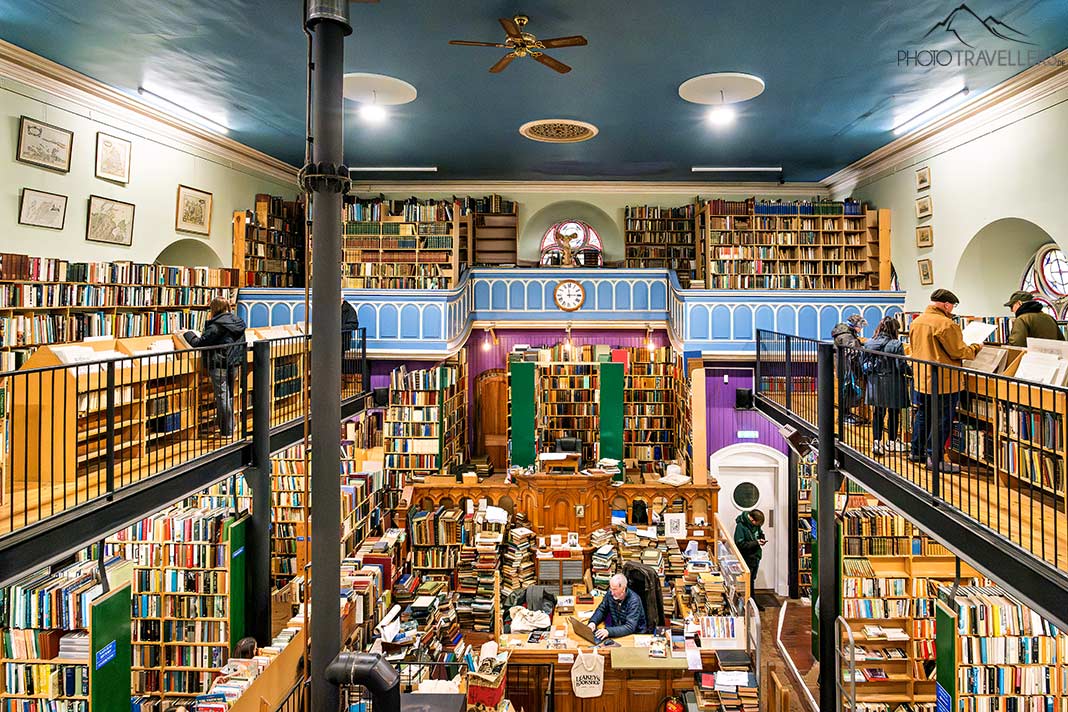 Leakey's Bookshop in Inverness