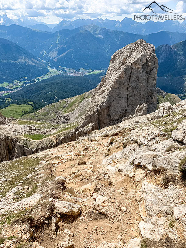 Abstiegsweg von der Rotwand