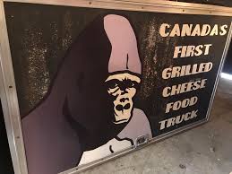 Grilled Cheese Menu Board