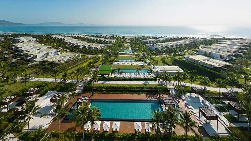 Das Bild zeigt das Alma Resort Cam Ranh in Vietnam
