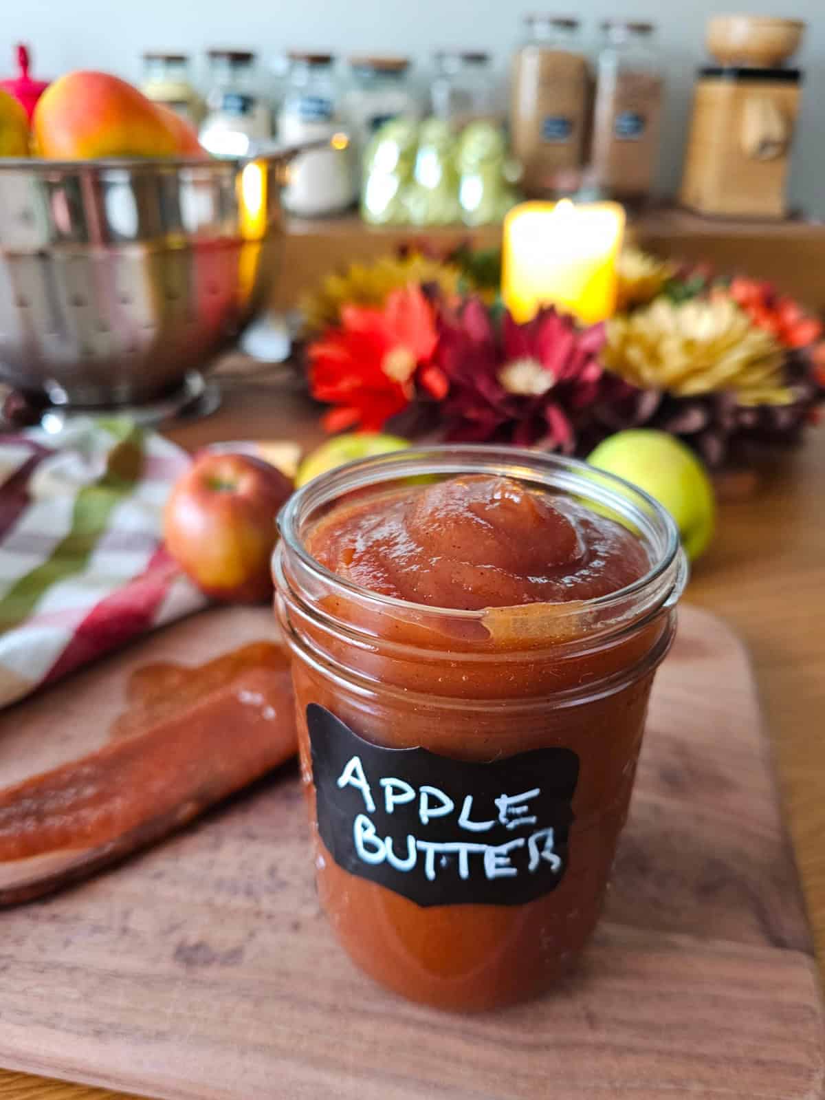 Crockpot Apple Butter Recipe