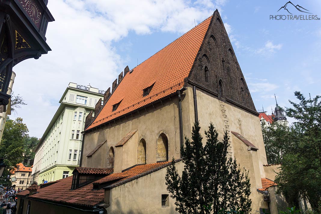Die Altneu-Synagoge in Prag