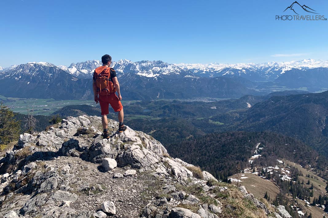 Gipfelausblick