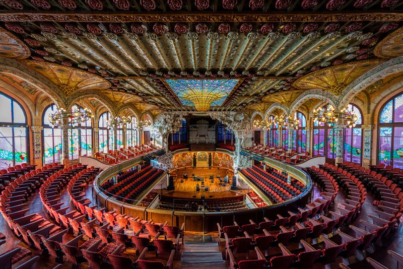Palau de la Música Catalana, Barcelona