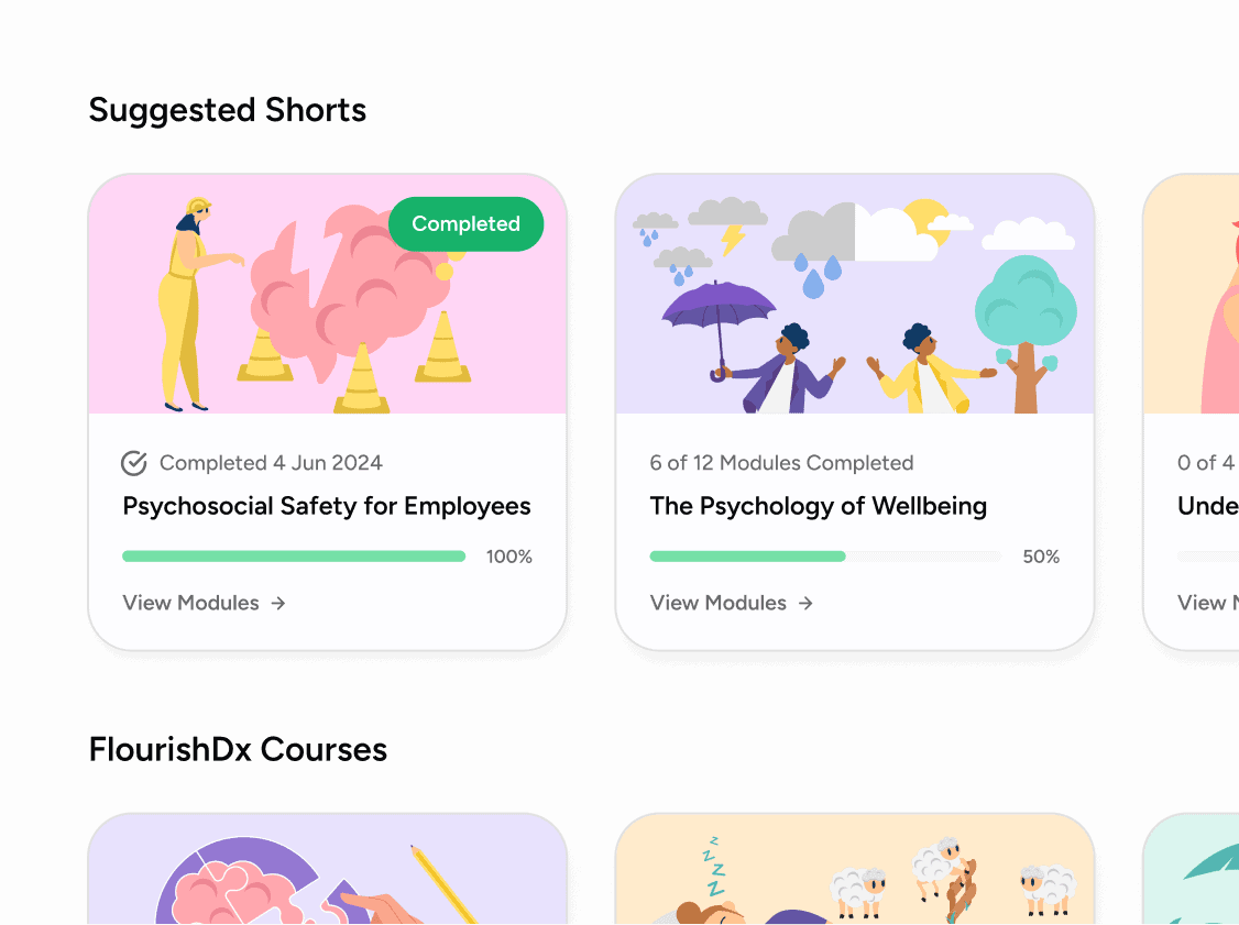 workplace mental health training