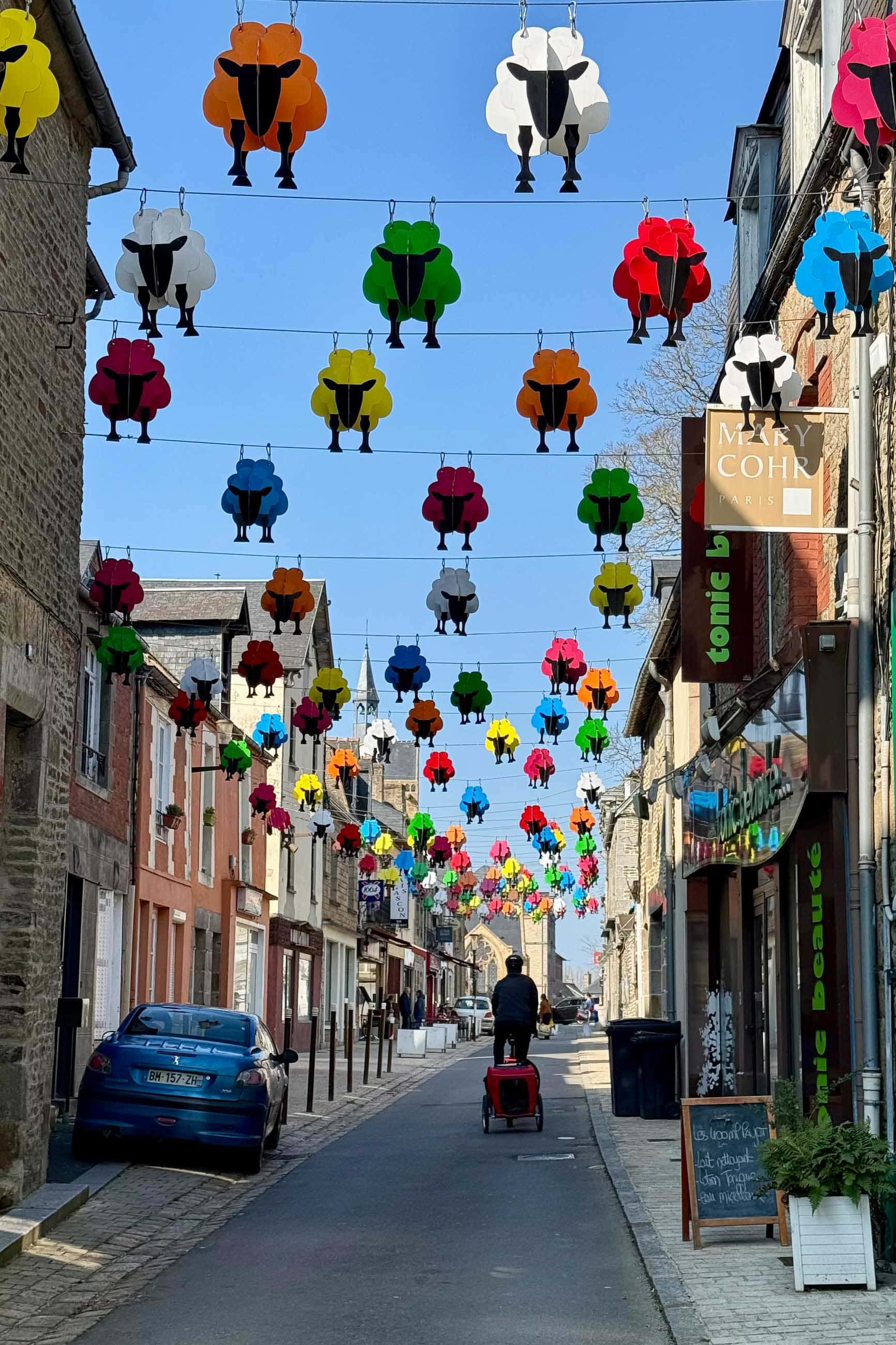 Radtour Mont-Saint-Michel