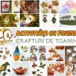 20+ Activităţi Simple cu Frunze. Idei de Crafturi pentru o Toamnă Creativă activitate cu frunze crafturi de toamnă