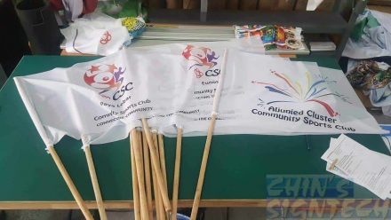 Size 5- 96 X 64CM CSC Flags for Carnival Sports