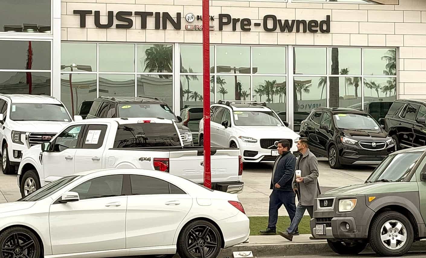 Used Car Price Trends