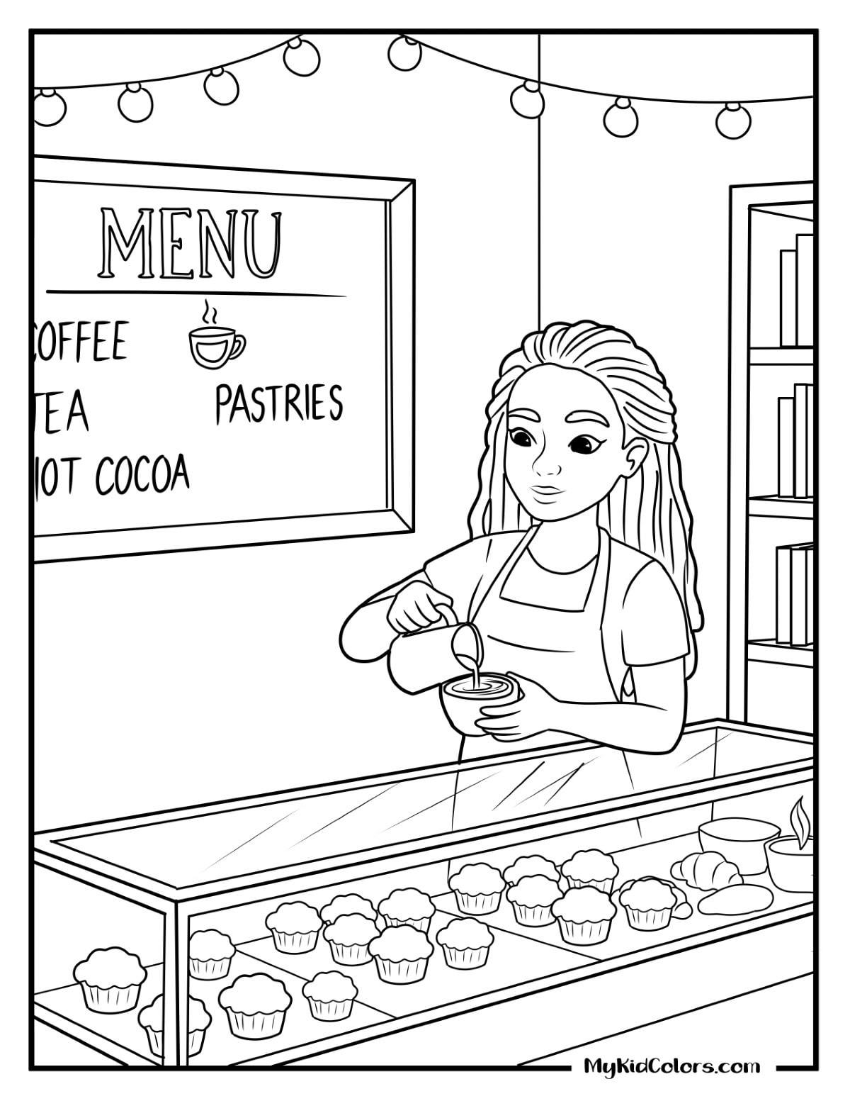 Cozy Coloring Pages – Page # 13