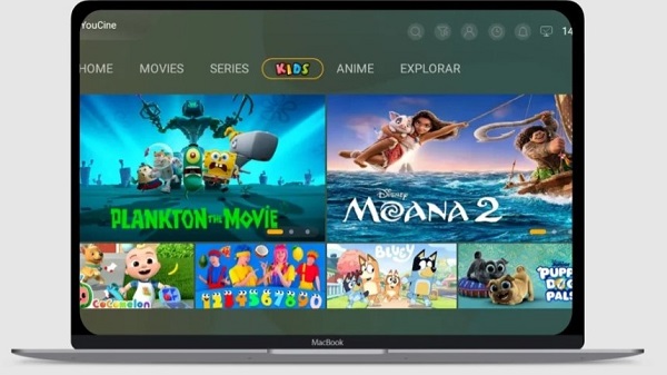 Youcine Macbook