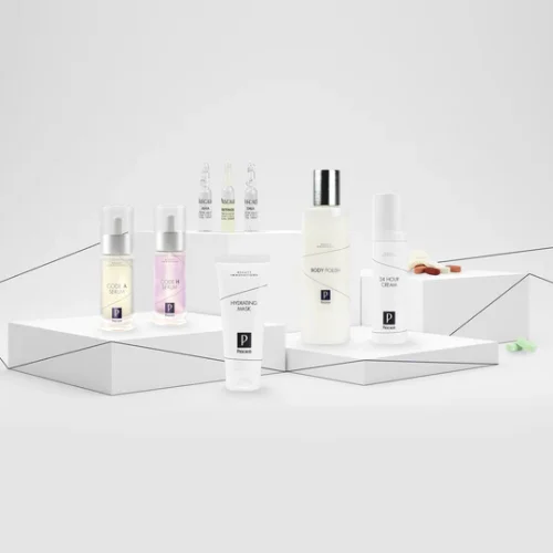 Pascaud cosmetica merk met luxe huidverzorgingsproducten