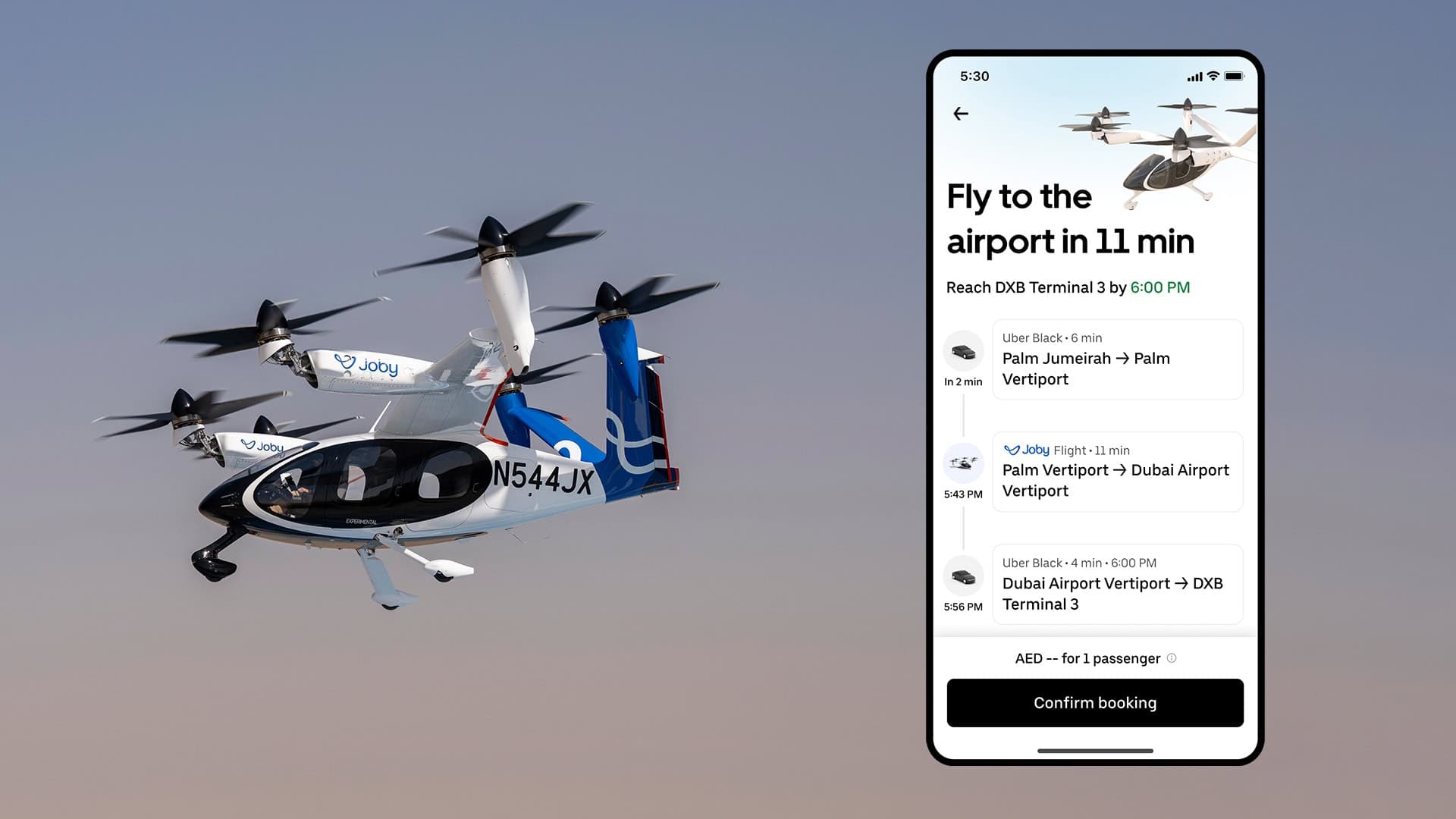 Uber Air Taxi