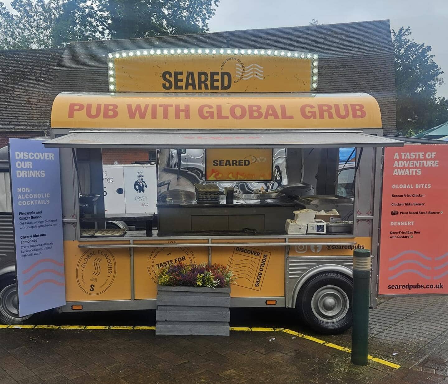 SEARED Food Truck