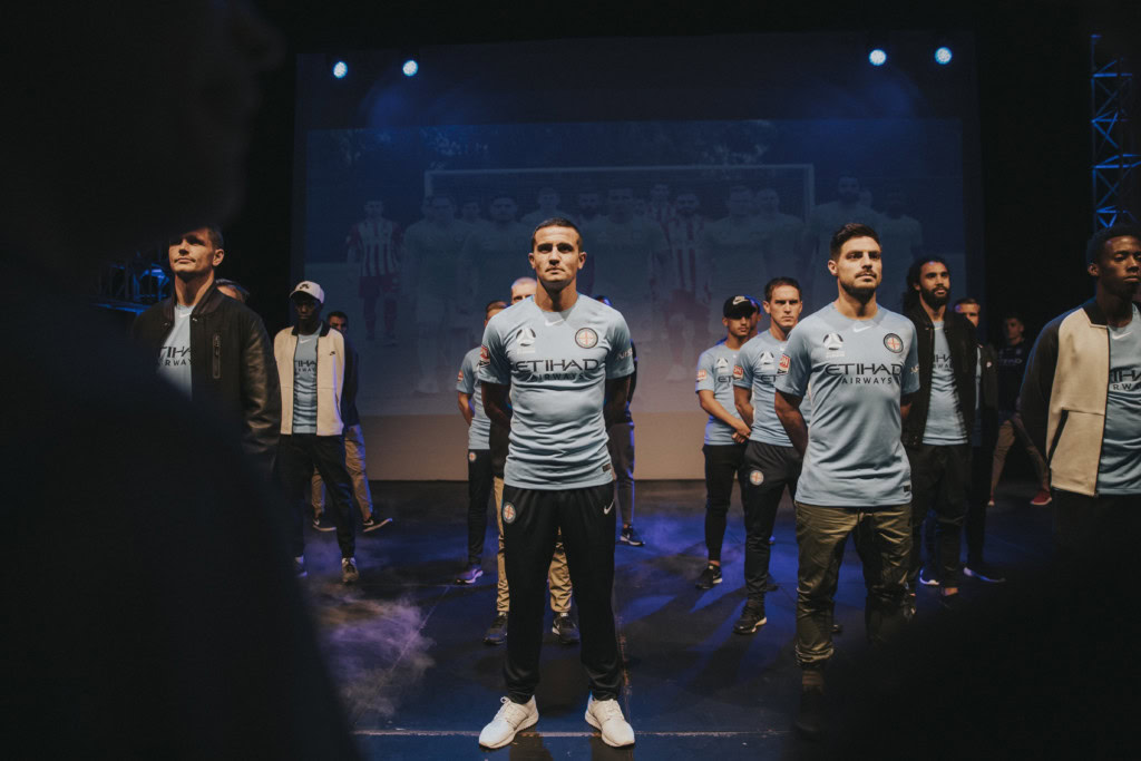 Melbourne City Unveils Sky Blue Kit For 2017/18 Season