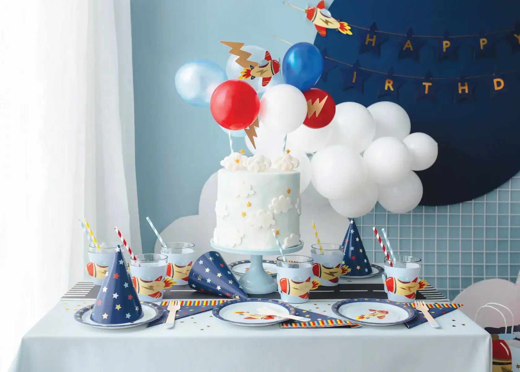 Airplane Party Theme