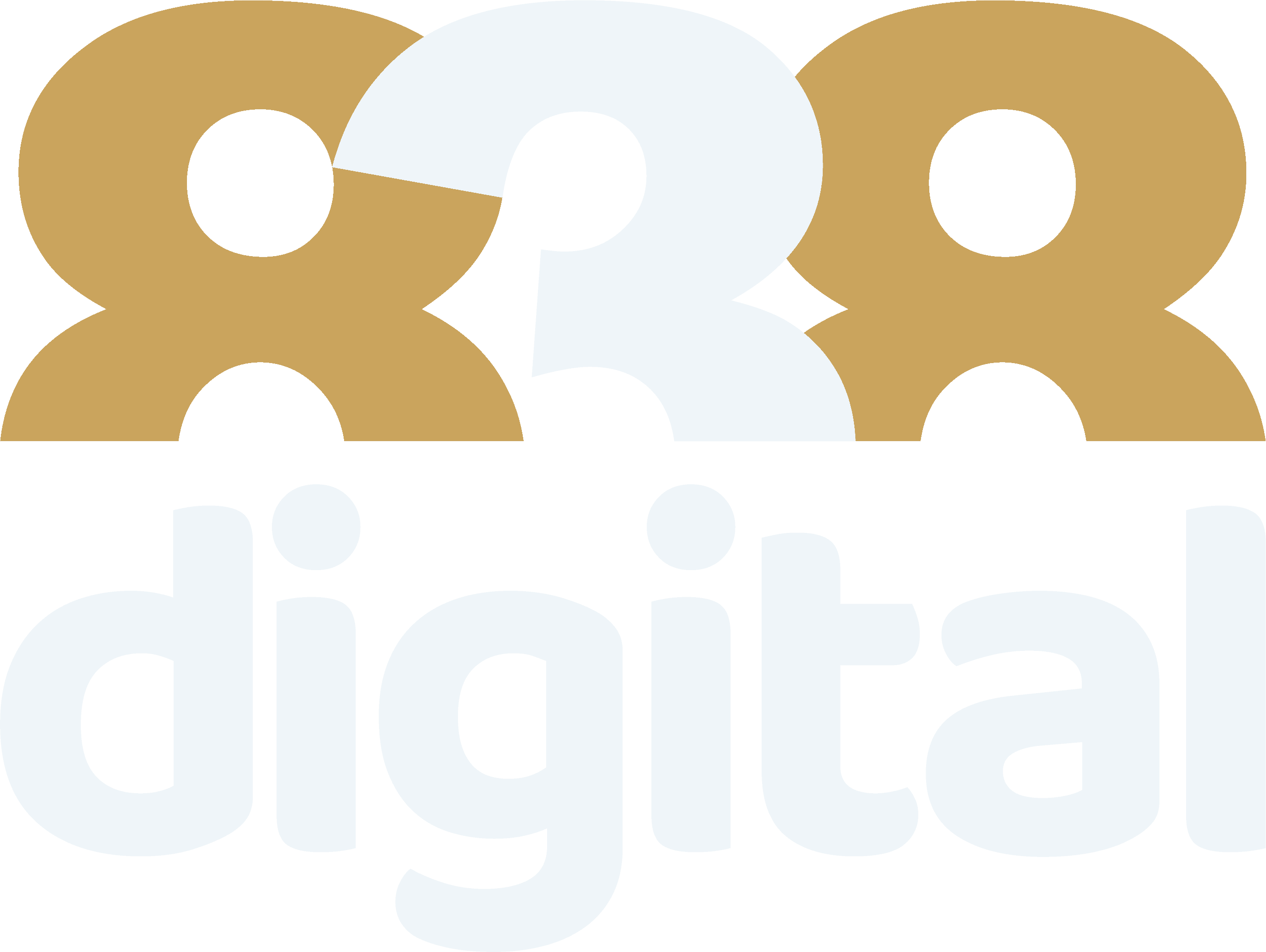 838 Digital Logo