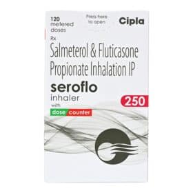 Seroflo inhaler 250