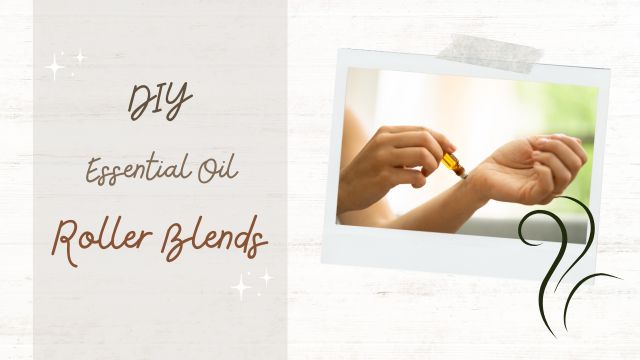 CREATE JOYFUL DIY ESSENTIAL OIL ROLLER BLENDS TODAY! 3 essential oil roller blends for daily wellness