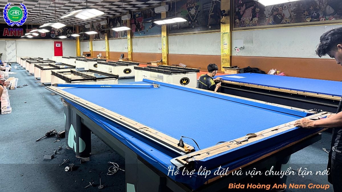 Hỗ trợ lắp đặt và vận chuyển tận nơi