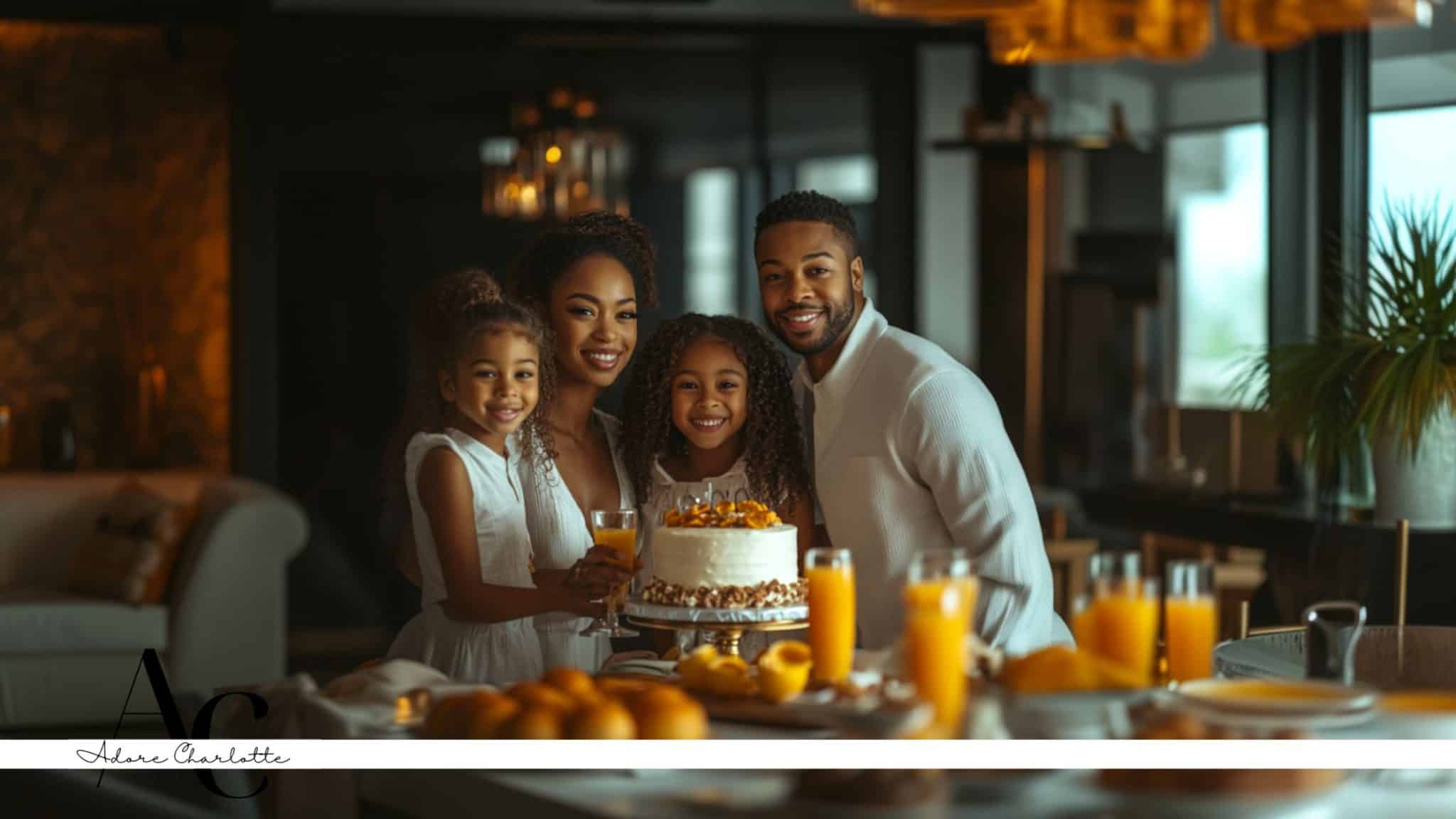 Celebrating Milestones Family Main Image