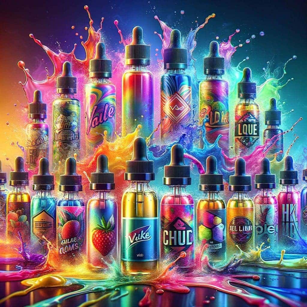 e-liquids huge mix of different shortfill e-liquids