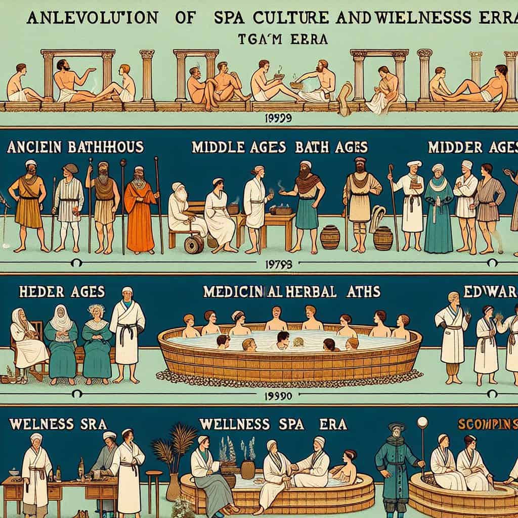 a history of healing: how spa culture shaped wellness practices across the ages