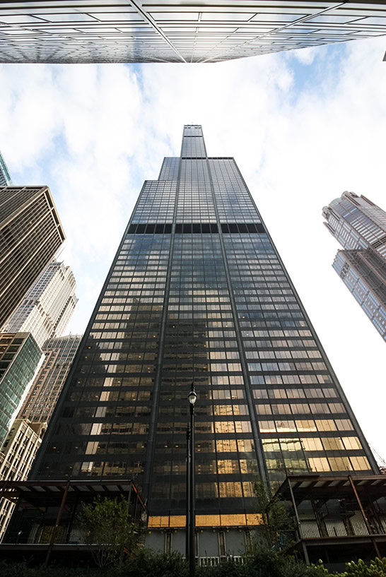 Der Sears Tower in Chicago