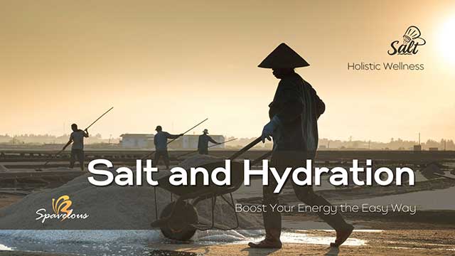 MINERAL SALT AND HYDRATION: BOOST YOUR ENERGY THE EASY WAY 3 key benefits of adding mineral salt to water