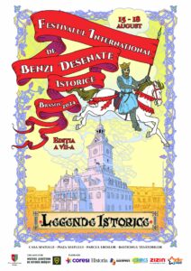Festivalul de Benzi Desenate Istorice Brasov Festivalul de Benzi Desenate Istorice Brasov