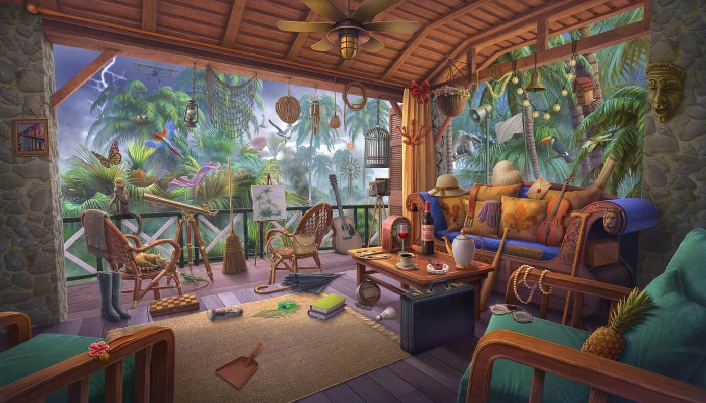 Hidden Object Games and the Art of Visual Storytelling