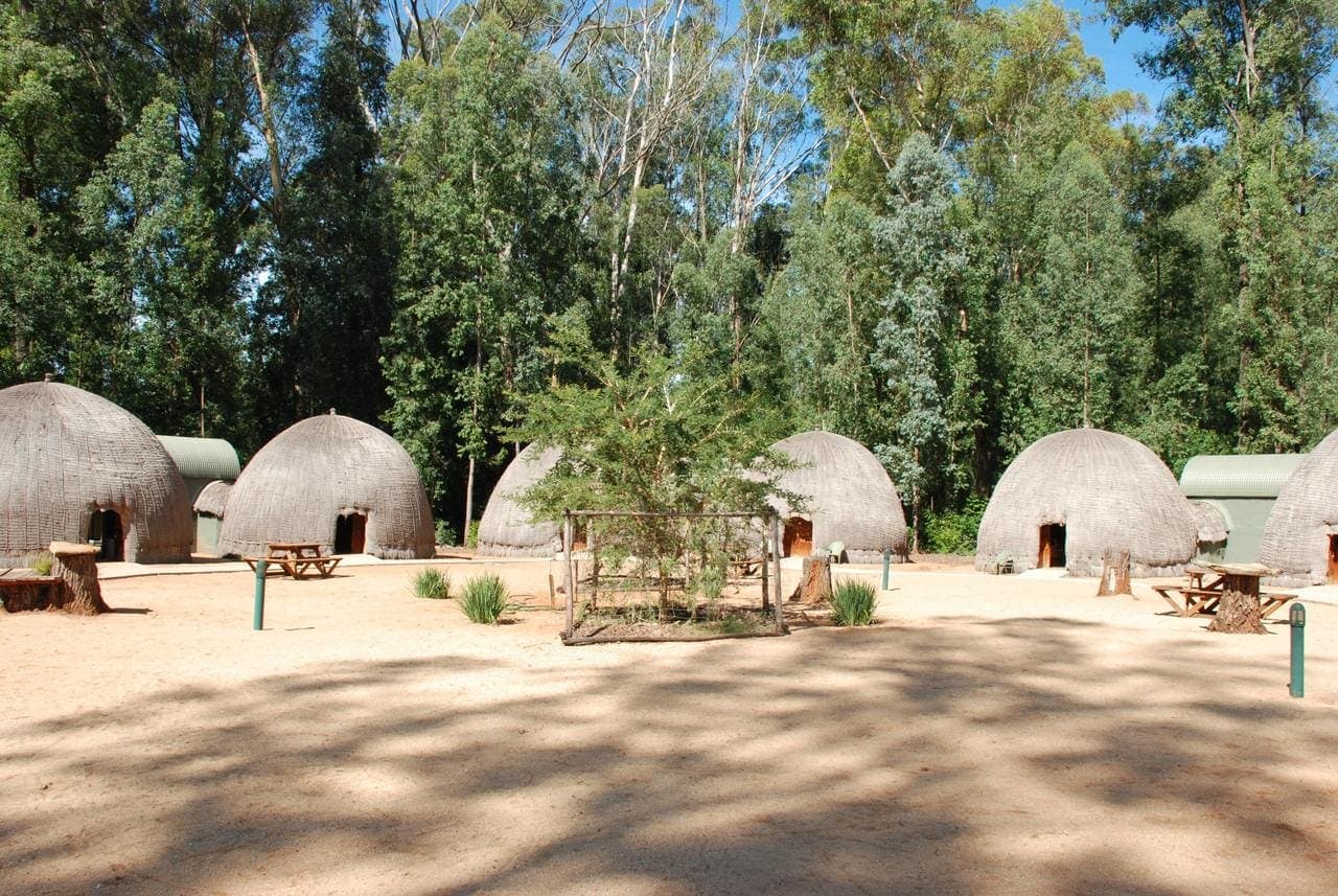 Mlilwane Wildlife Sanctuary Beehives - lobamba swaziland