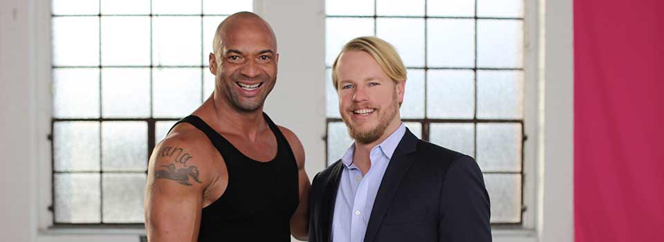 Detlef D. Soost mit Fredrik Harkort