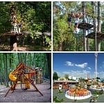 Parcuri de Aventură din Zona Bucureştiului. Unde Mergem în Weekend cu Copiii? parcuri-de-aventura-Bucuresti