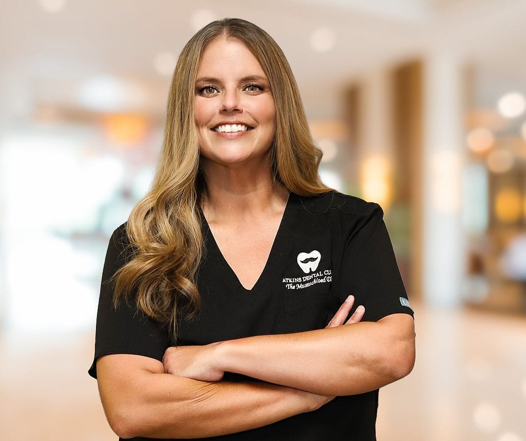 Jenifer Storment - Hygienist - Atkins Dental Clinic
