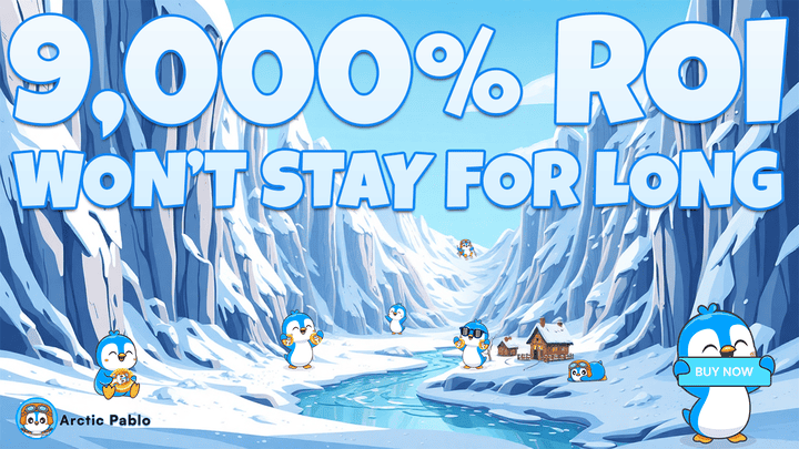 Best Crypto Coin with 100x Potential โ Arctic Pablo & More
