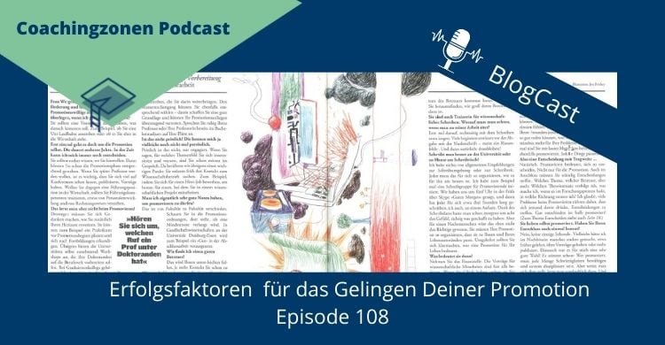 Erfolgsfaktoren für Deine Promotion