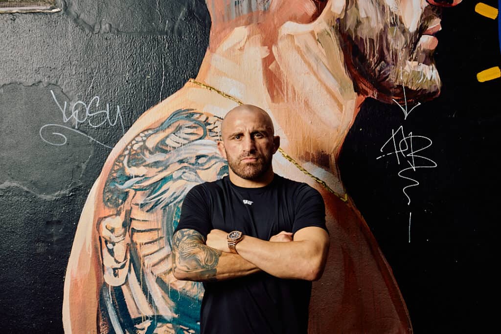 Hublot Goes Bang By Tapping Alexander Volkanovski As Latest Ambassador