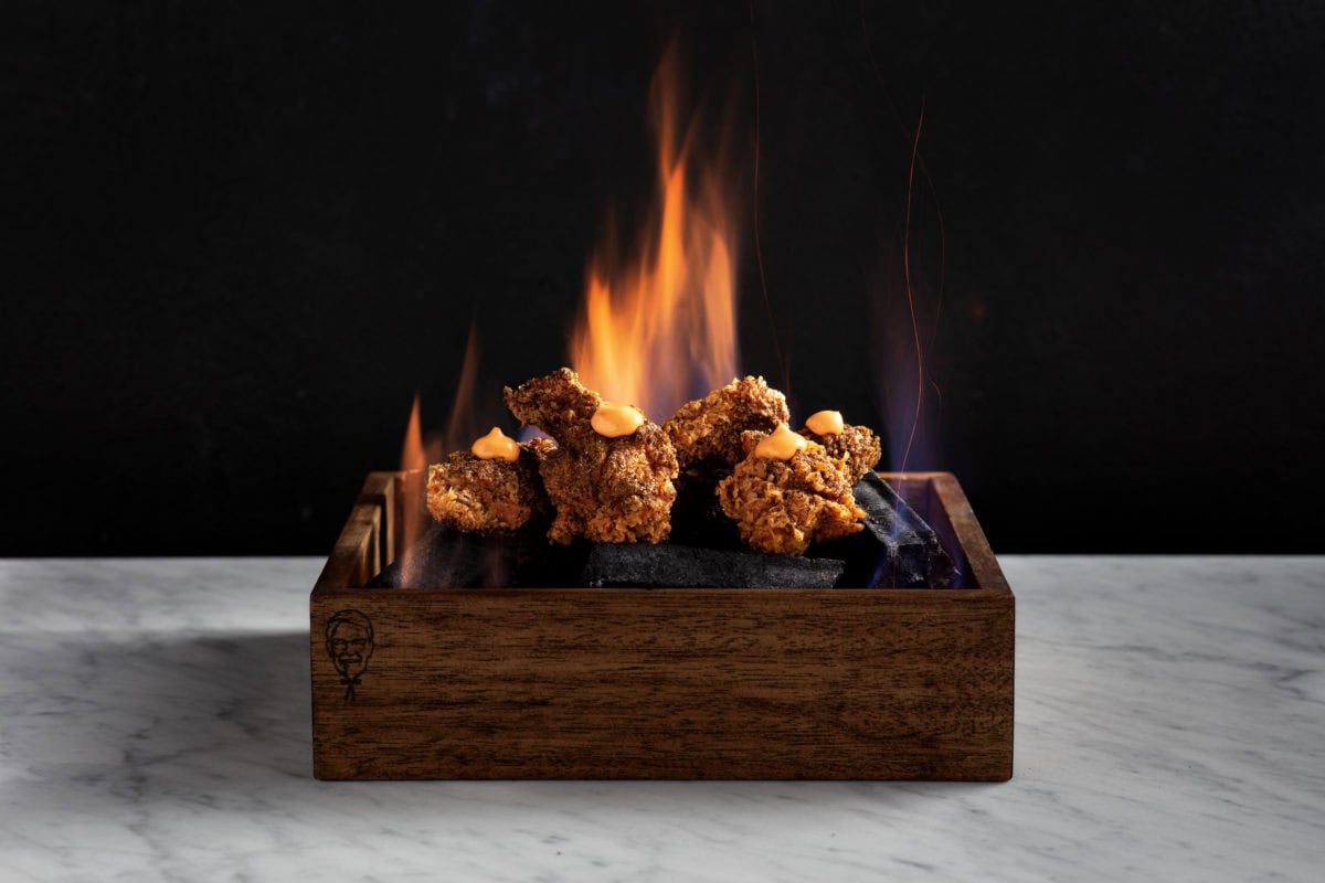 5. KFC Degustation Supercharged Wings