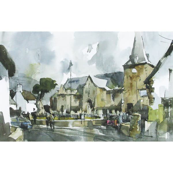 C758 Porlock Church – John Hoar