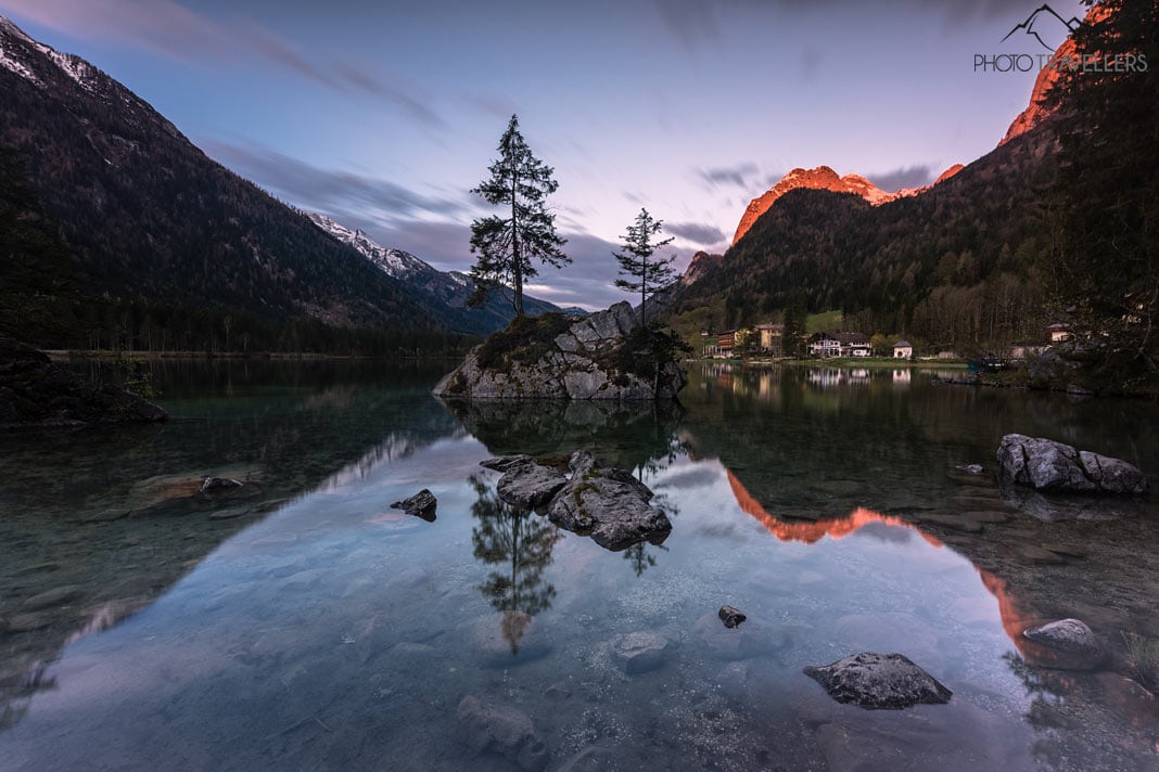 Sonnenaufgang am Hintersee