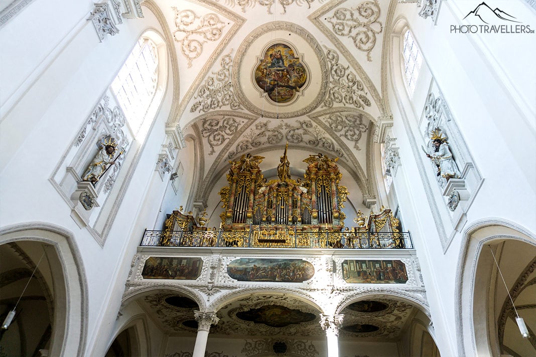 Die Orgel der Stadtpfarrkirche Landsbergs
