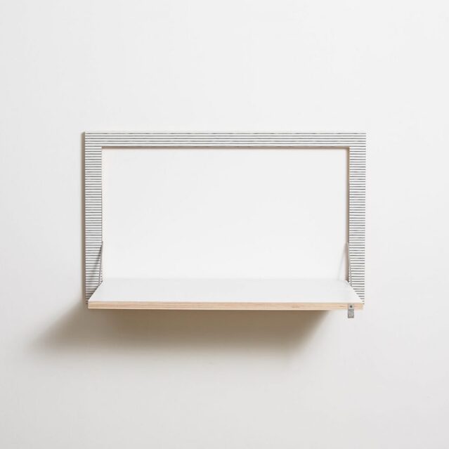 Fläpps Box Sekretär-in 100x60x20 | Großer Wandsekretär mit Stauraum