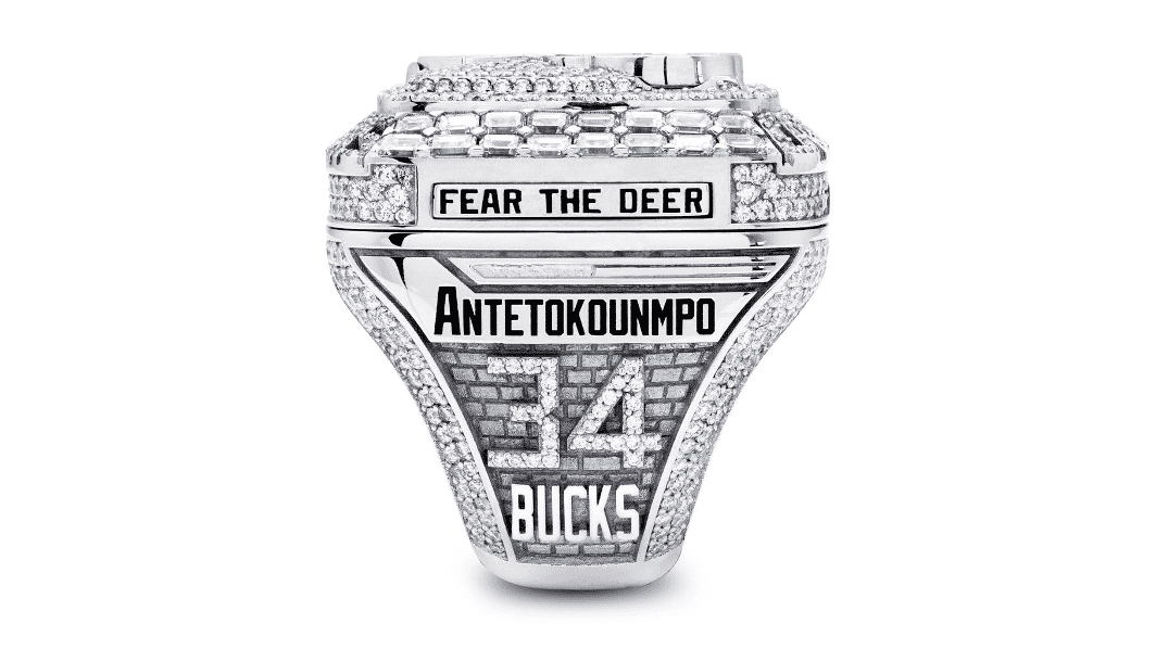 nba championship rings 2021